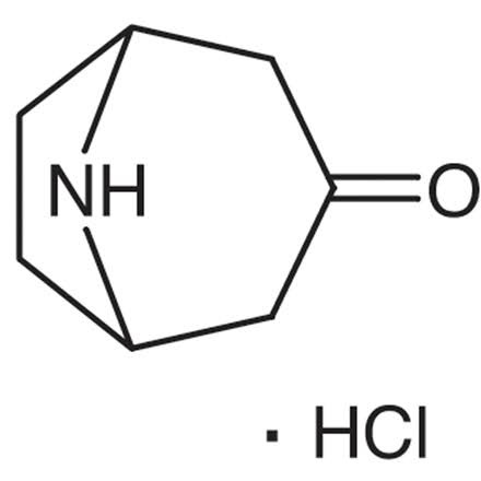 Нортропінону гідрохлорид CAS 25602-68-0